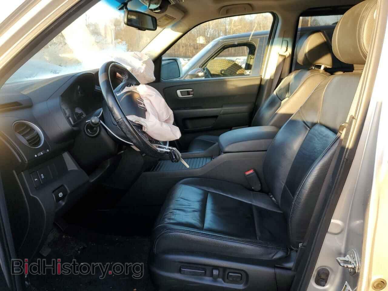 2012 HONDA PILOT - VIN: 5FNYF4H99CB042782 - Фото 7