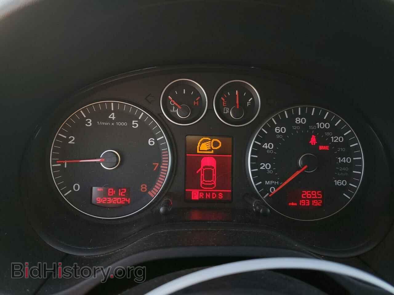 2006 AUDI A3 - VIN: WAUMF78P96A002128 - Фото 9