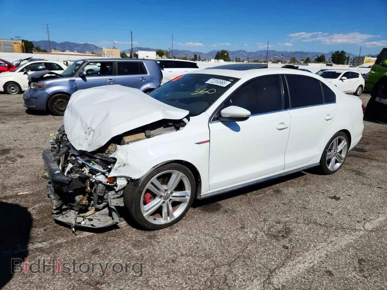 Фотография 3VW4T7AJXHM283215 - VOLKSWAGEN JETTA 2017