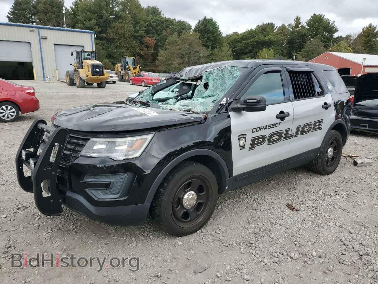 Фотография 1FM5K8AR4HGD26684 - FORD EXPLORER 2017