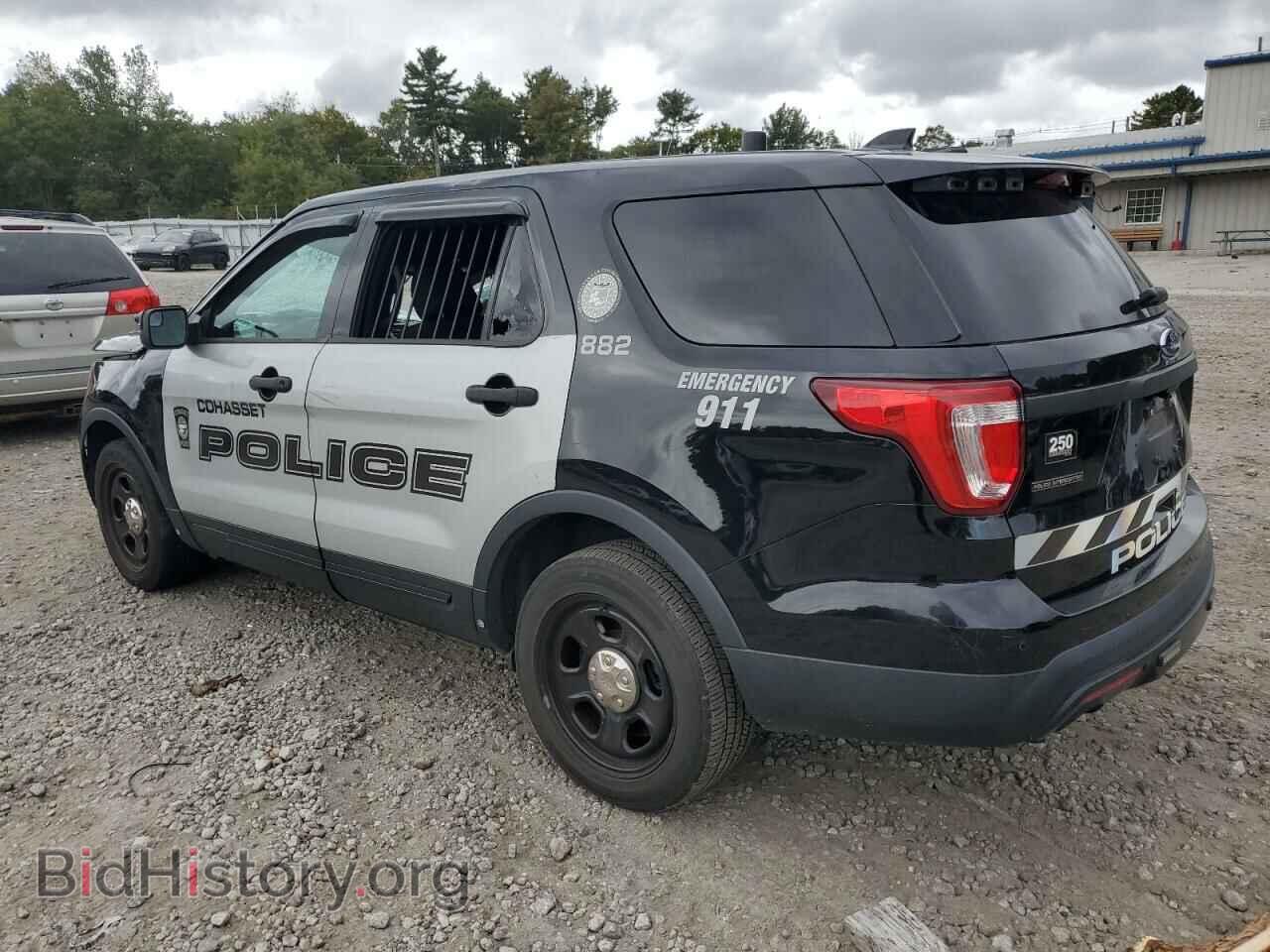 2017 FORD EXPLORER - VIN: 1FM5K8AR4HGD26684 - Фото 2