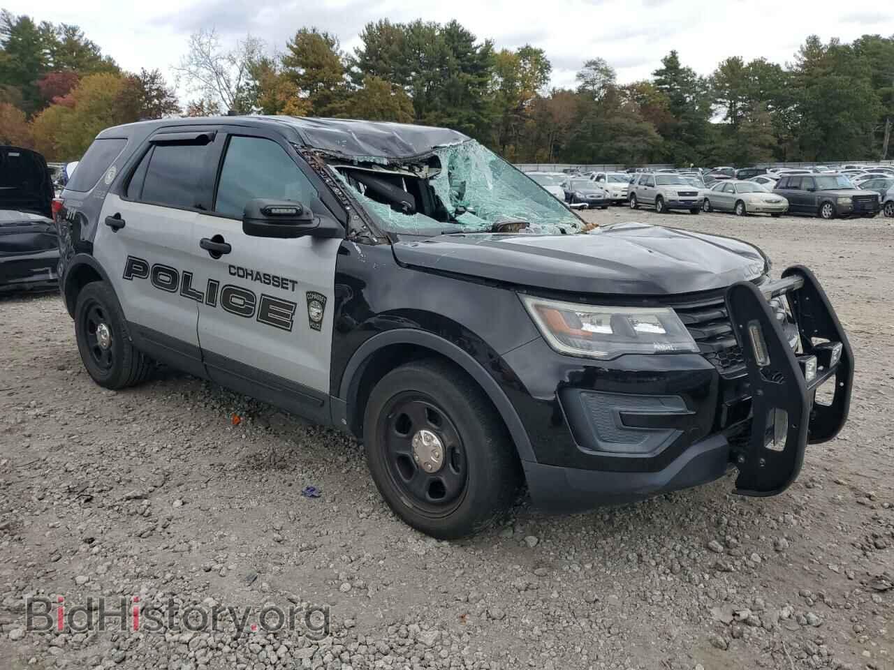 2017 FORD EXPLORER - VIN: 1FM5K8AR4HGD26684 - Фото 4
