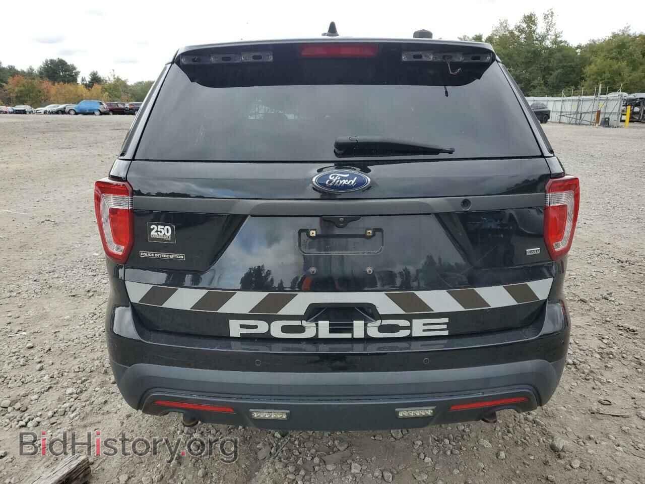 2017 FORD EXPLORER - VIN: 1FM5K8AR4HGD26684 - Фото 6