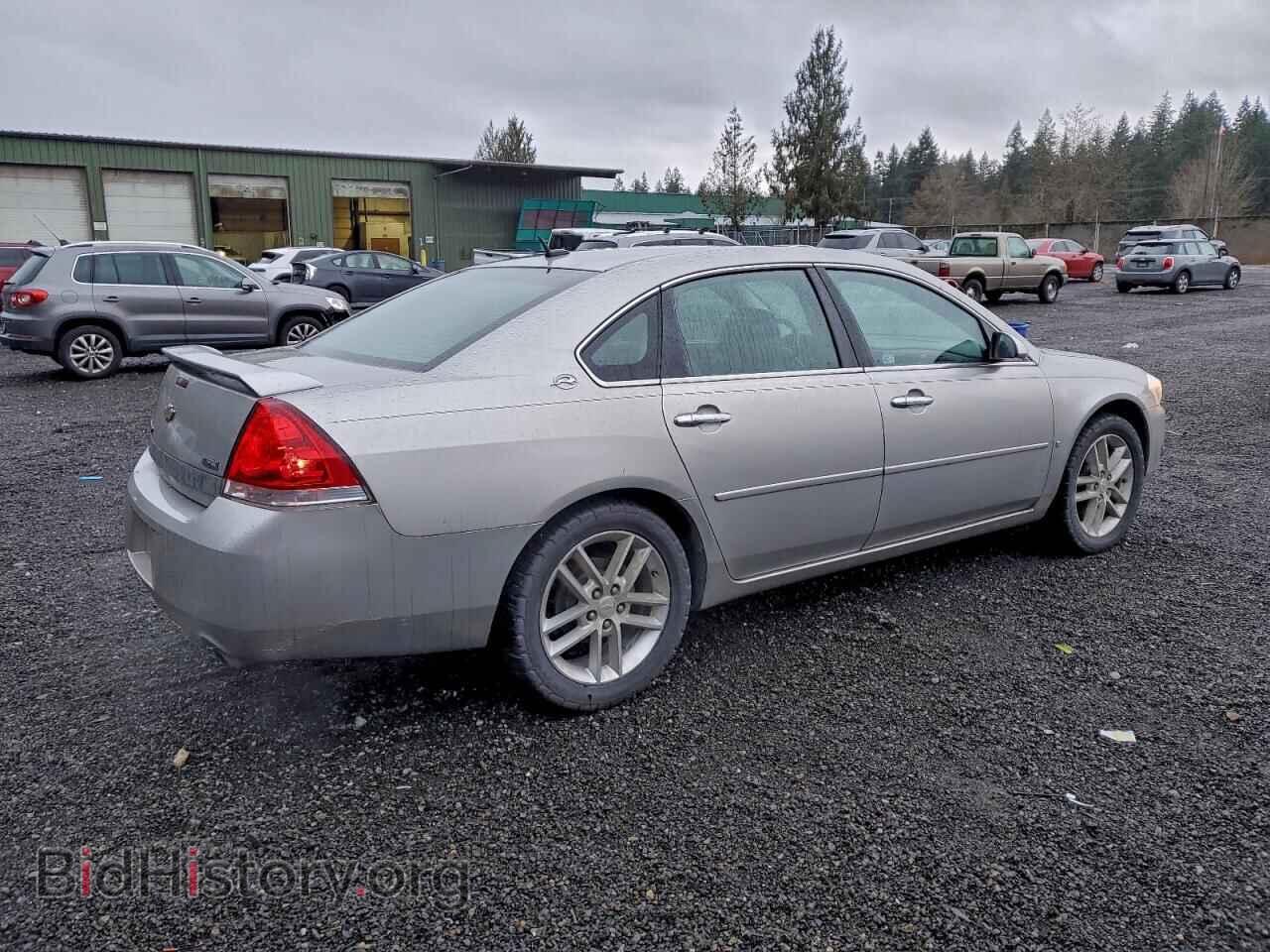 2008 CHEVROLET IMPALA - VIN: 2G1WU583189170968 - Фото 3