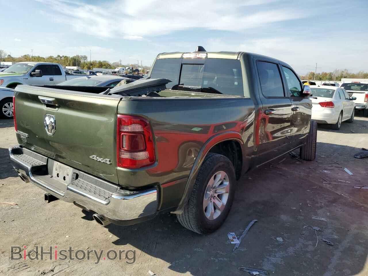 2021 RAM 1500 - VIN: 1C6SRFJT6MN676253 - Фото 3