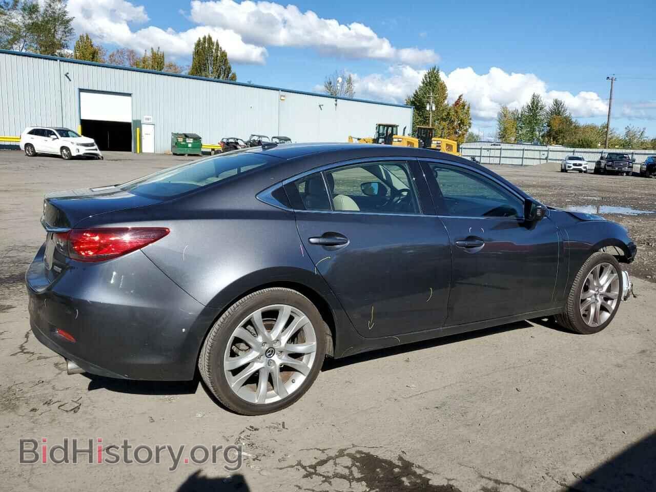 2015 MAZDA 6 - VIN: JM1GJ1V59F1218799 - Фото 3