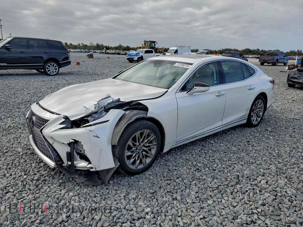 Фотография JTHB51FFXJ5003292 - LEXUS LS500 2018
