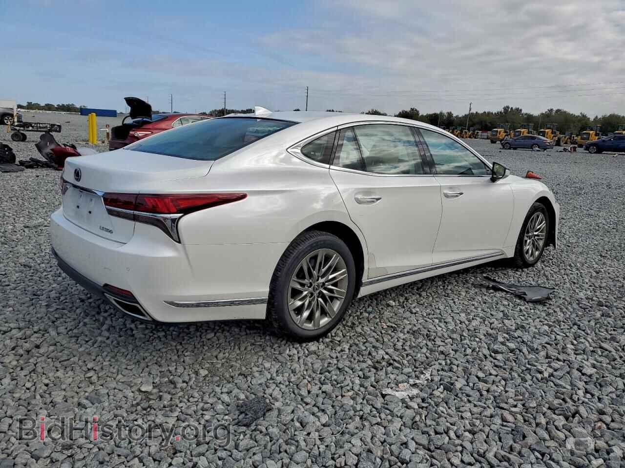 2018 LEXUS LS500 - VIN: JTHB51FFXJ5003292 - Фото 3
