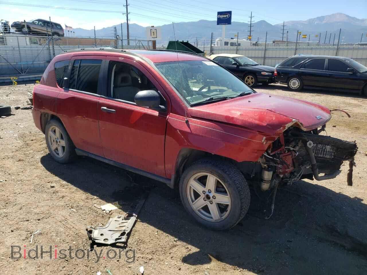2007 JEEP COMPASS - VIN: 1J8FT47W67D100750 - Фото 4