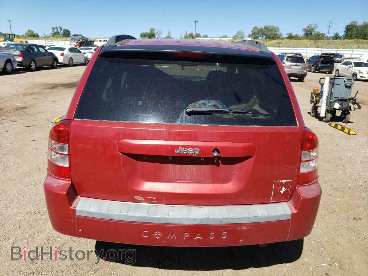 2007 JEEP COMPASS - VIN: 1J8FT47W67D100750 - Фото 6
