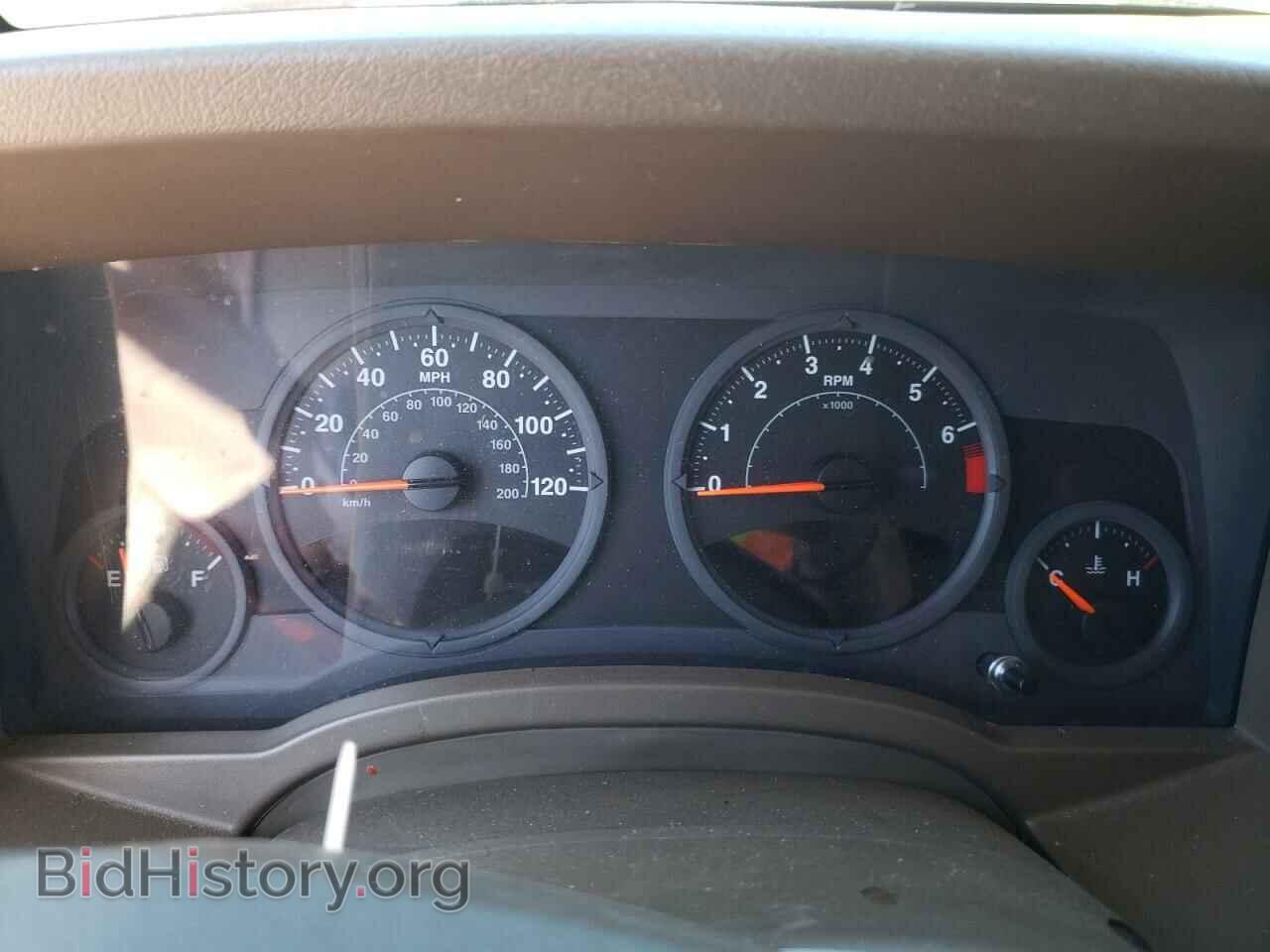 2007 JEEP COMPASS - VIN: 1J8FT47W67D100750 - Фото 9