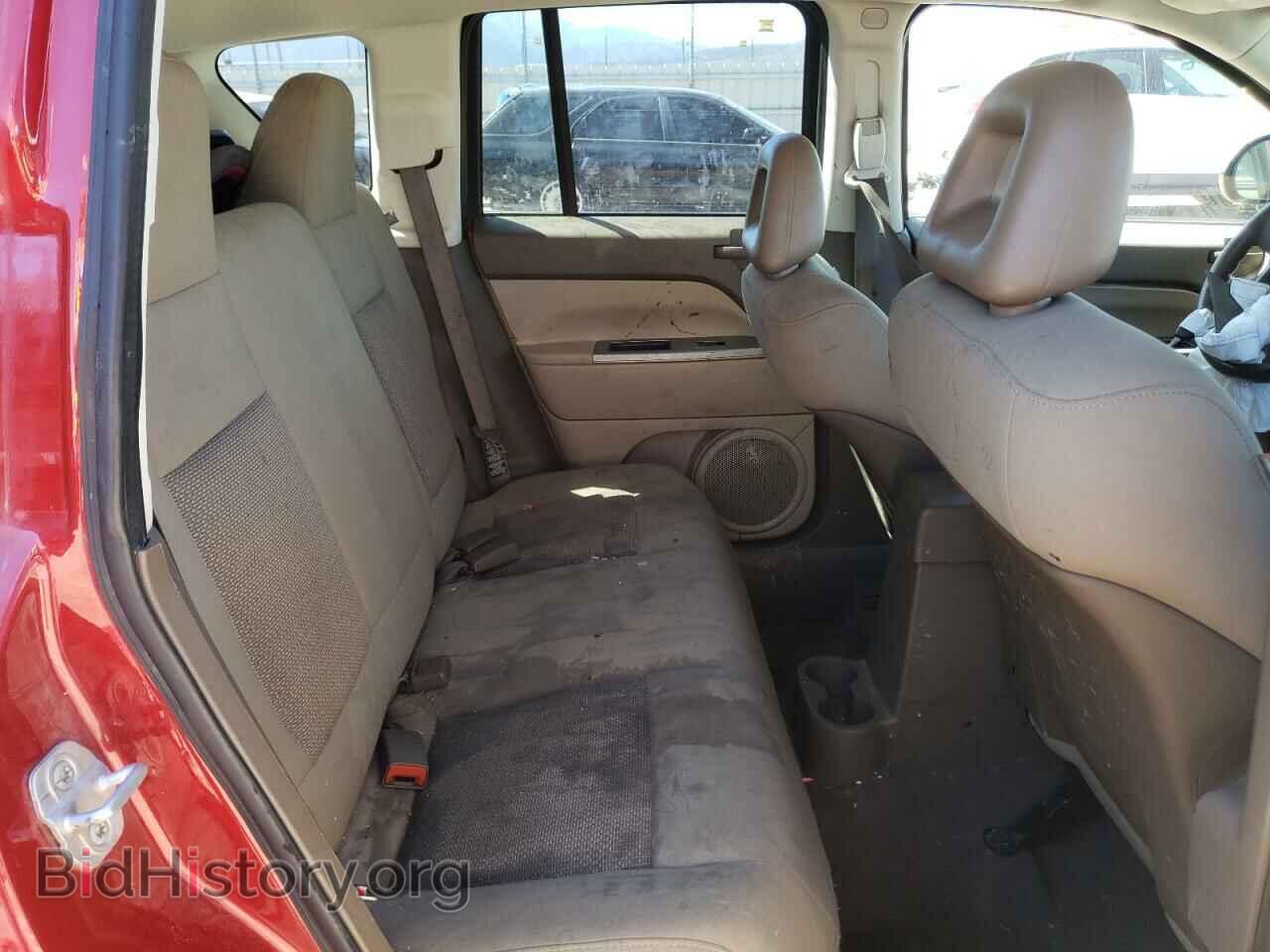 2007 JEEP COMPASS - VIN: 1J8FT47W67D100750 - Фото 10
