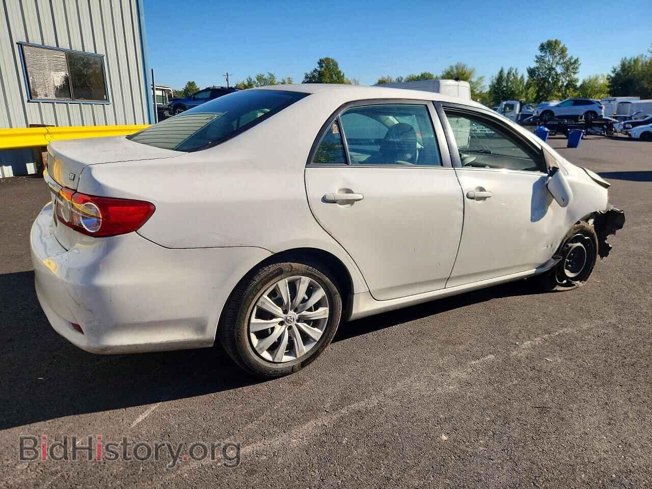 2013 TOYOTA COROLLA - VIN: 2T1BU4EE9DC107388 - Фото 3