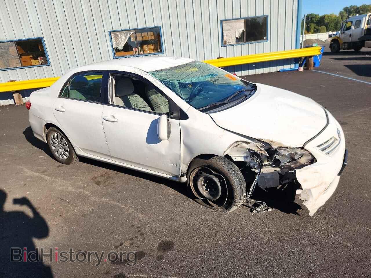 2013 TOYOTA COROLLA - VIN: 2T1BU4EE9DC107388 - Фото 4