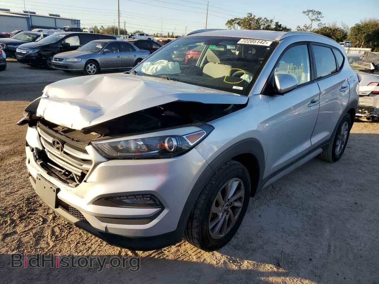 Photo KM8J3CA48JU700529 - HYUNDAI TUCSON 2018