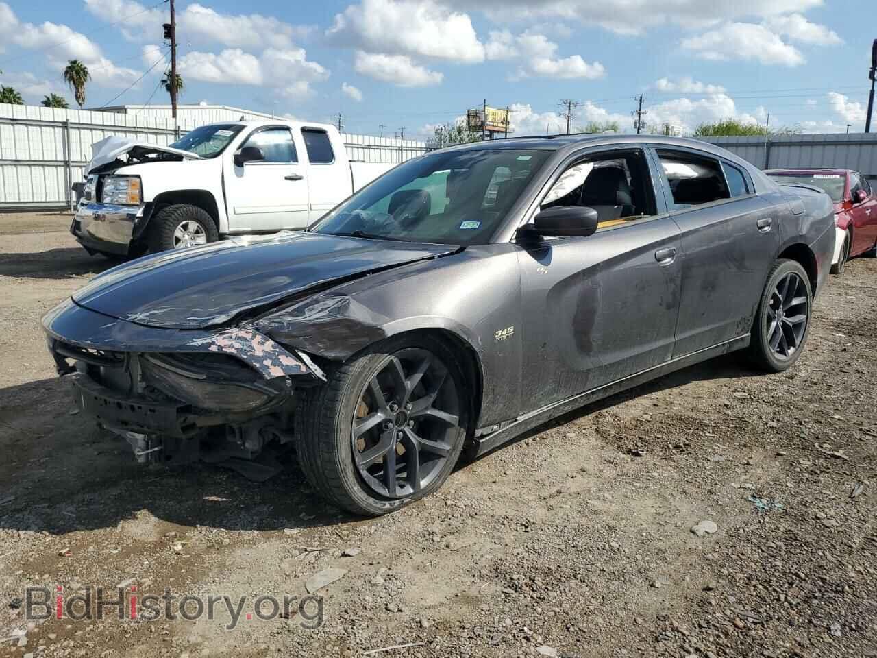 Фотография 2C3CDXCT3FH863061 - DODGE CHARGER 2015