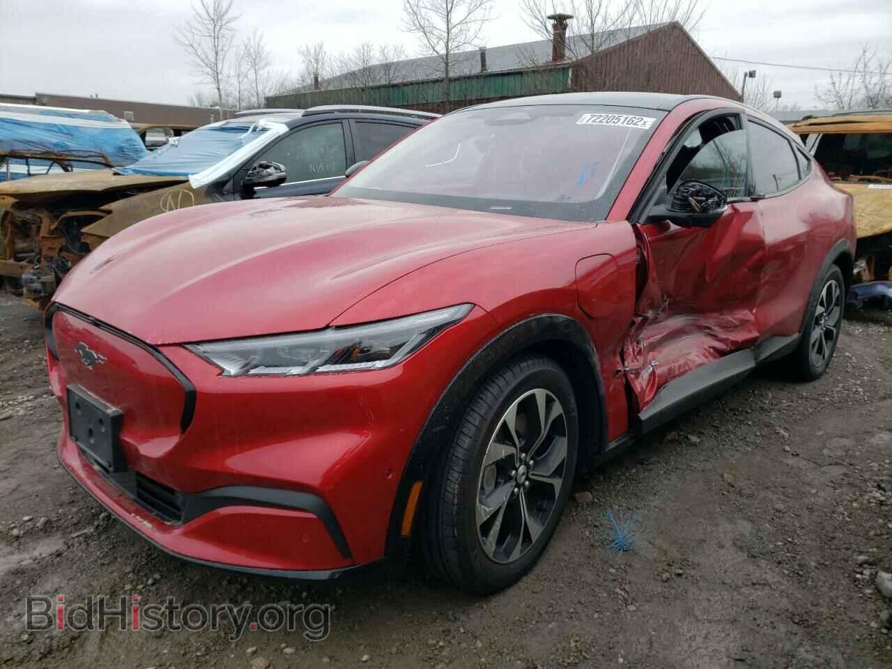 Фотография 3FMTK3SS2MMA02130 - FORD MUSTANG 2021