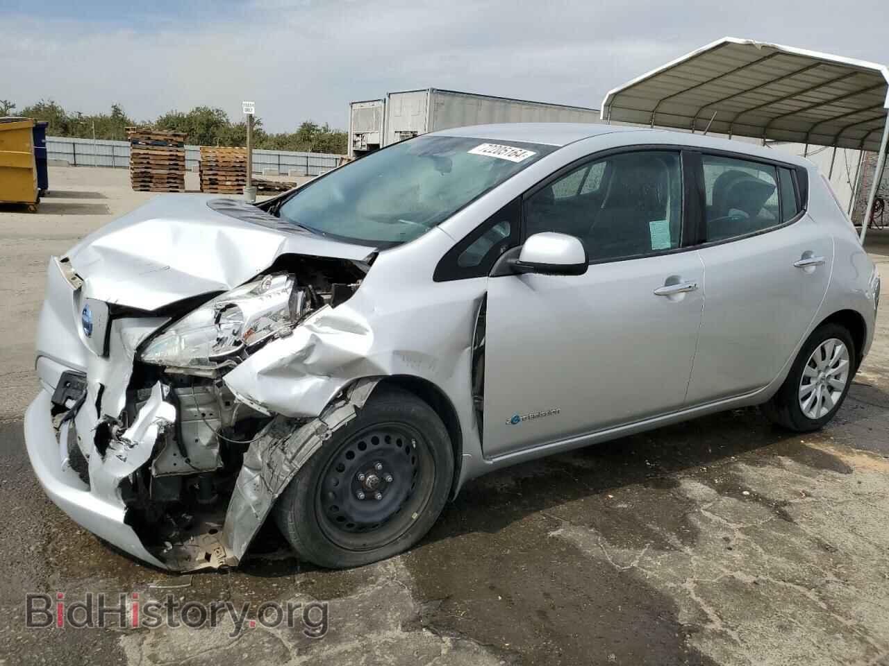 Photo 1N4BZ0CP3HC303040 - NISSAN LEAF 2017