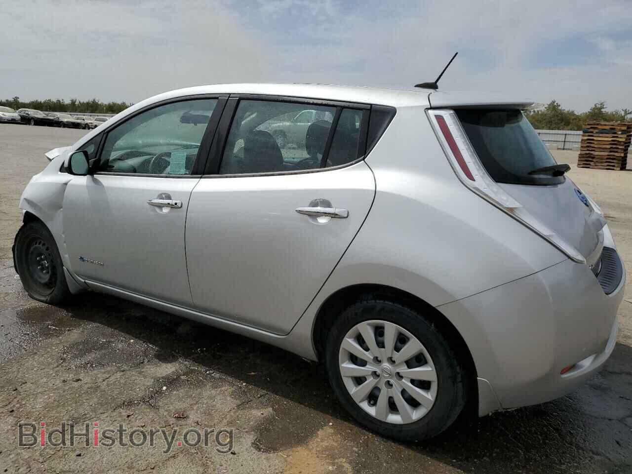 2017 NISSAN LEAF - VIN: 1N4BZ0CP3HC303040 - Фото 2