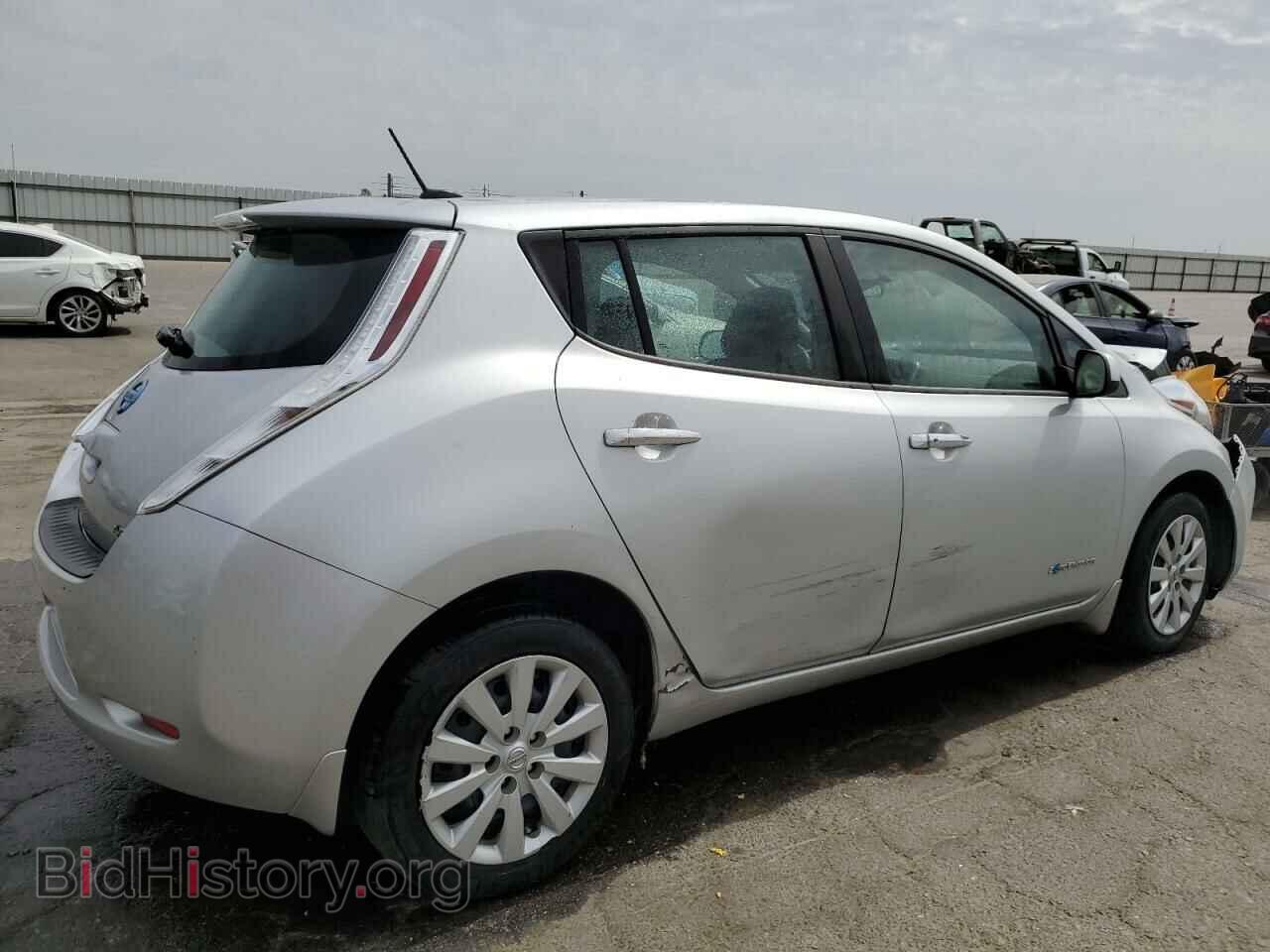 2017 NISSAN LEAF - VIN: 1N4BZ0CP3HC303040 - Фото 3