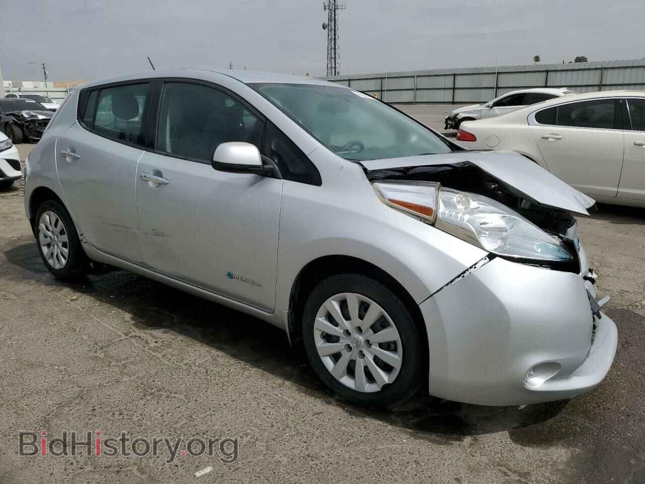 2017 NISSAN LEAF - VIN: 1N4BZ0CP3HC303040 - Фото 4