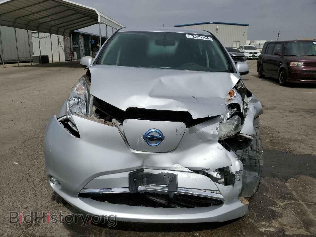 2017 NISSAN LEAF - VIN: 1N4BZ0CP3HC303040 - Фото 5