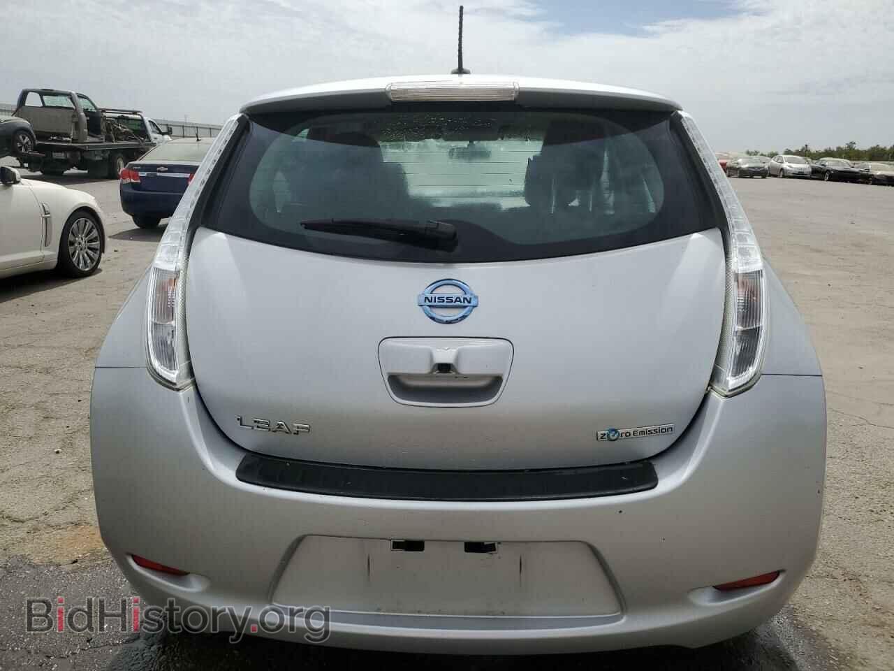 2017 NISSAN LEAF - VIN: 1N4BZ0CP3HC303040 - Фото 6