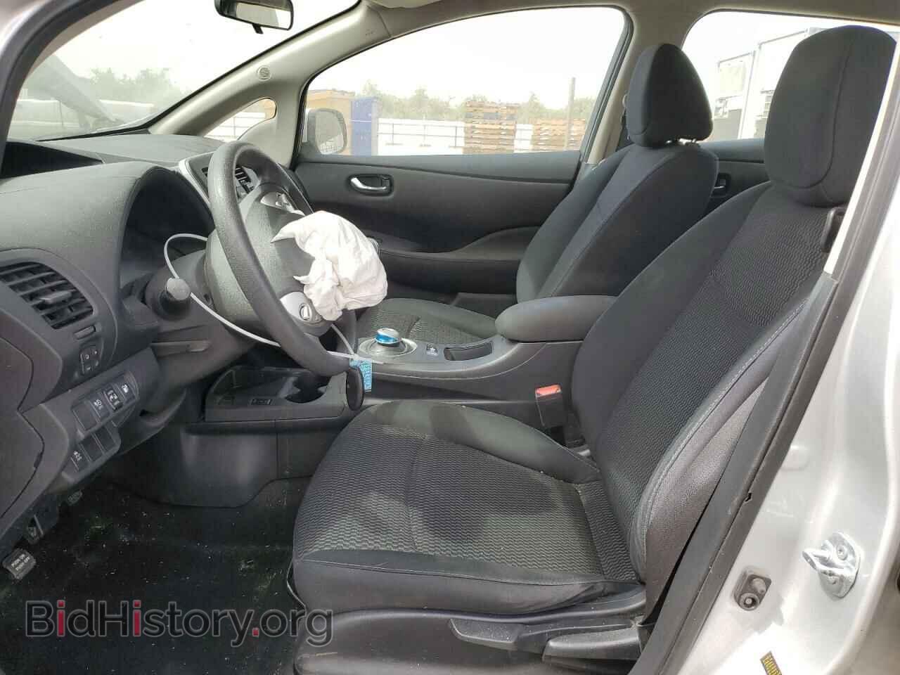 2017 NISSAN LEAF - VIN: 1N4BZ0CP3HC303040 - Фото 7