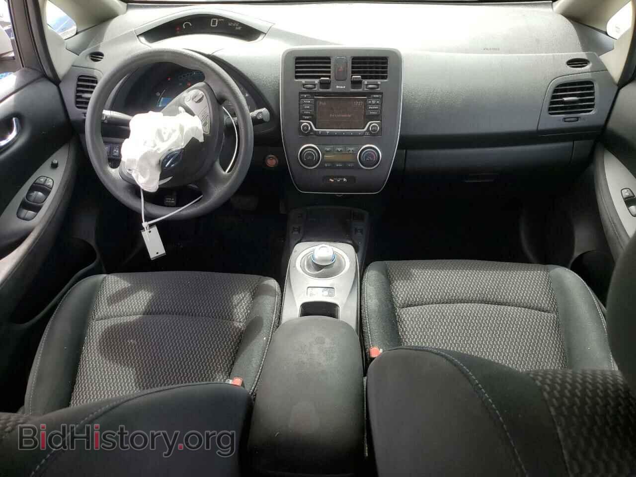 2017 NISSAN LEAF - VIN: 1N4BZ0CP3HC303040 - Фото 8