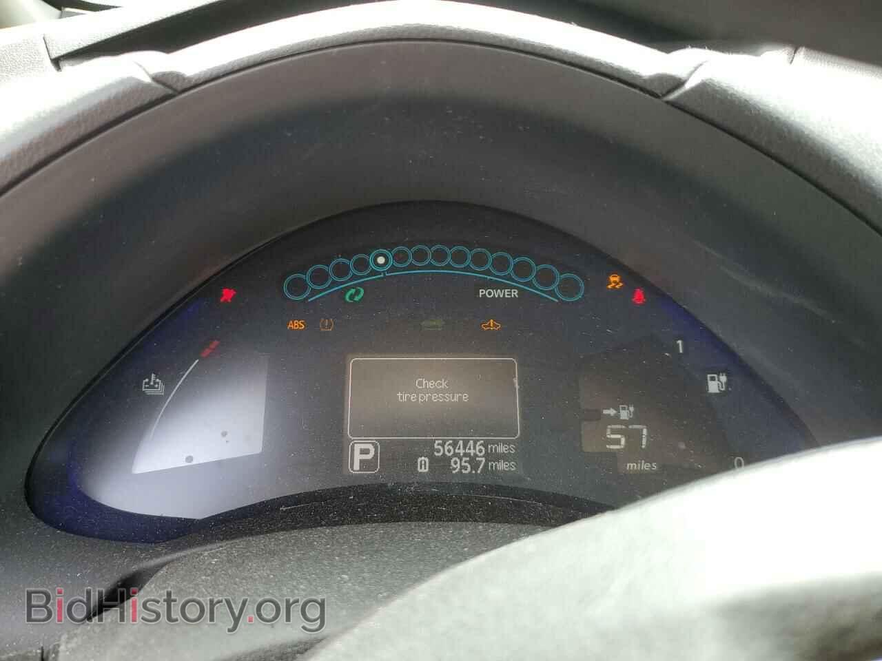 2017 NISSAN LEAF - VIN: 1N4BZ0CP3HC303040 - Фото 9