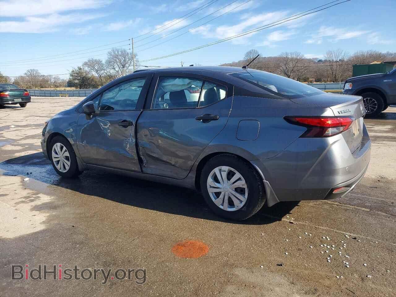 2020 NISSAN VERSA - VIN: 3N1CN8BV1LL825822 - Фото 2