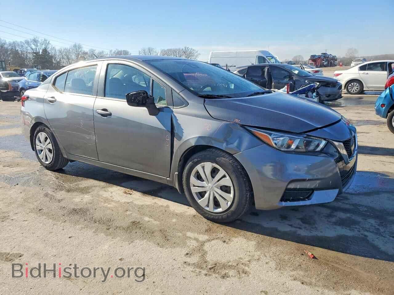 2020 NISSAN VERSA - VIN: 3N1CN8BV1LL825822 - Фото 4