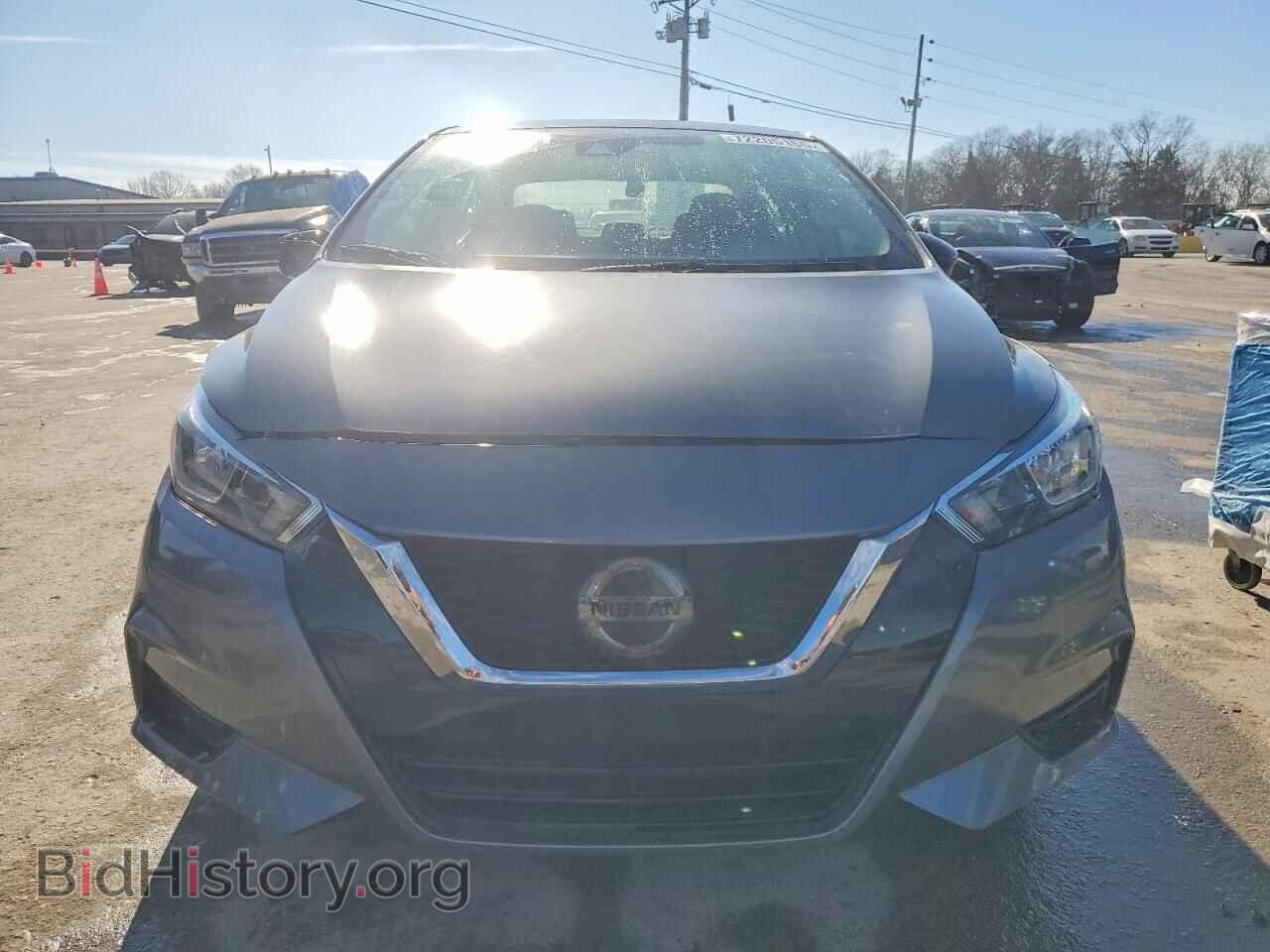 2020 NISSAN VERSA - VIN: 3N1CN8BV1LL825822 - Фото 5