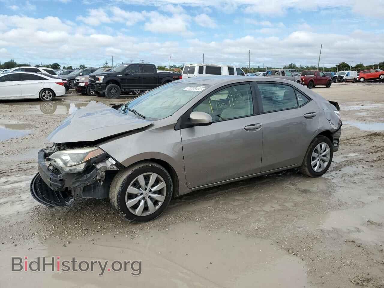 Фотография 2T1BURHE5FC275668 - TOYOTA COROLLA 2015