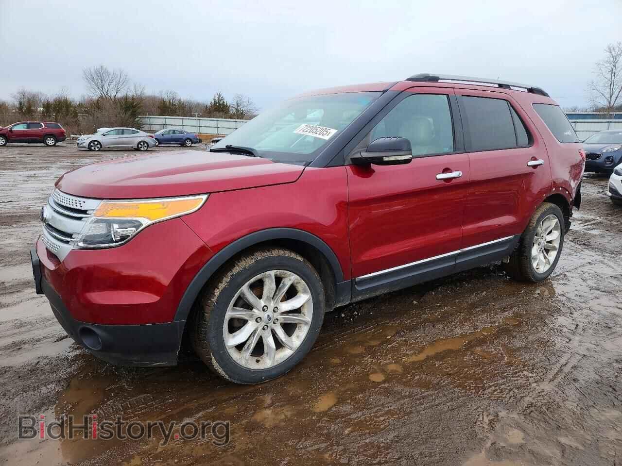 Photo 1FM5K7D86DGA44912 - FORD EXPLORER 2013