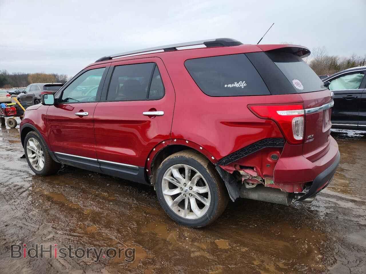 2013 FORD EXPLORER - VIN: 1FM5K7D86DGA44912 - Фото 2
