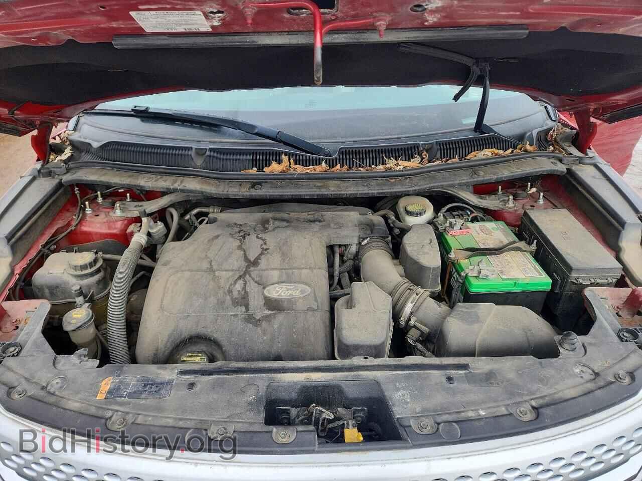 2013 FORD EXPLORER - VIN: 1FM5K7D86DGA44912 - Фото 12