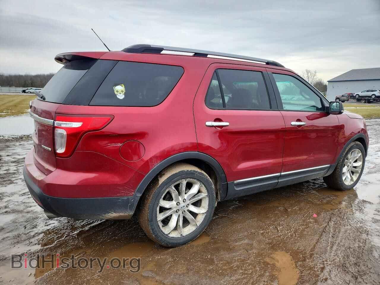 2013 FORD EXPLORER - VIN: 1FM5K7D86DGA44912 - Фото 3