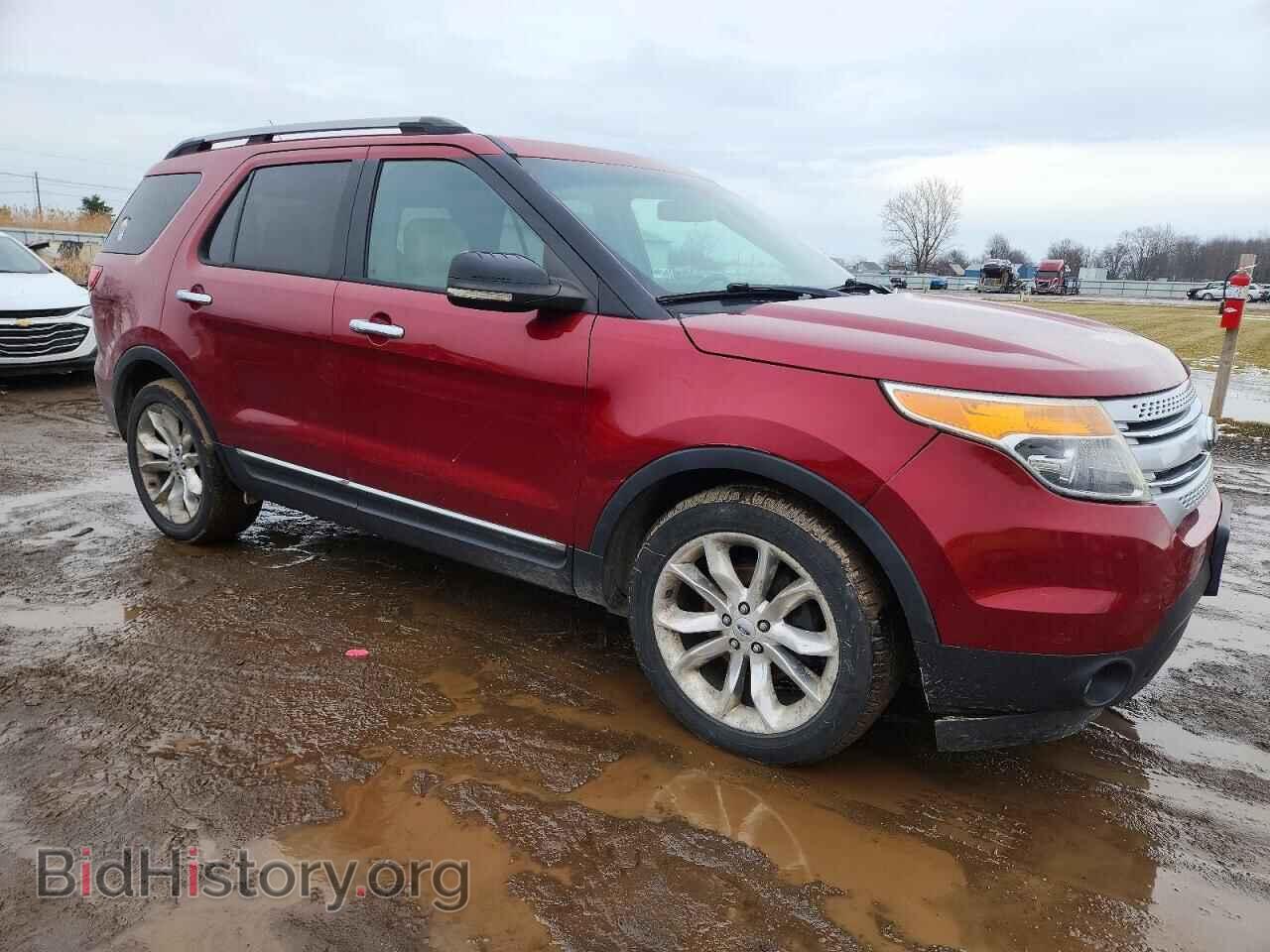 2013 FORD EXPLORER - VIN: 1FM5K7D86DGA44912 - Фото 4