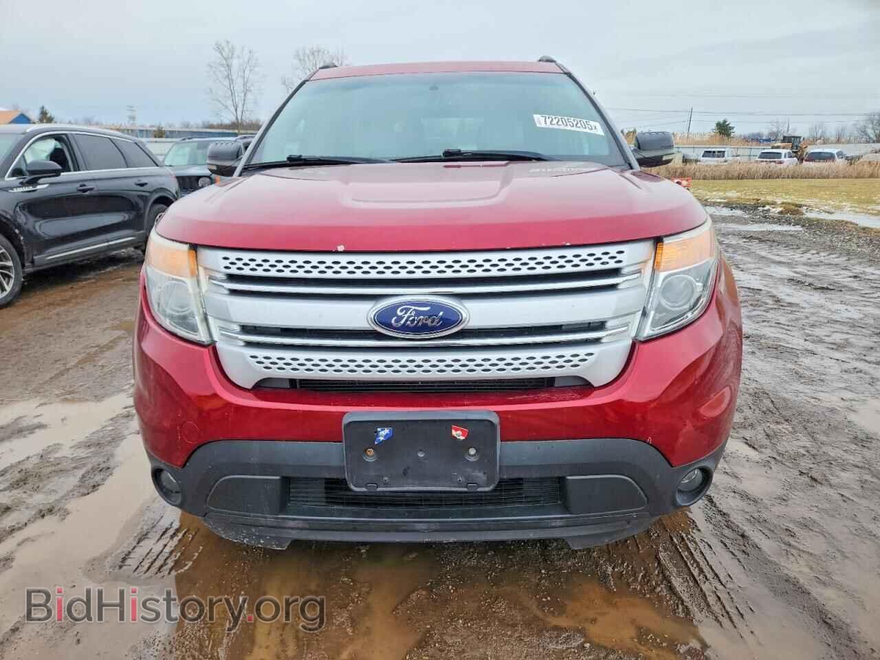 2013 FORD EXPLORER - VIN: 1FM5K7D86DGA44912 - Фото 5