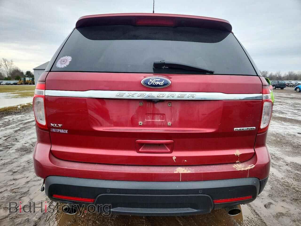 2013 FORD EXPLORER - VIN: 1FM5K7D86DGA44912 - Фото 6