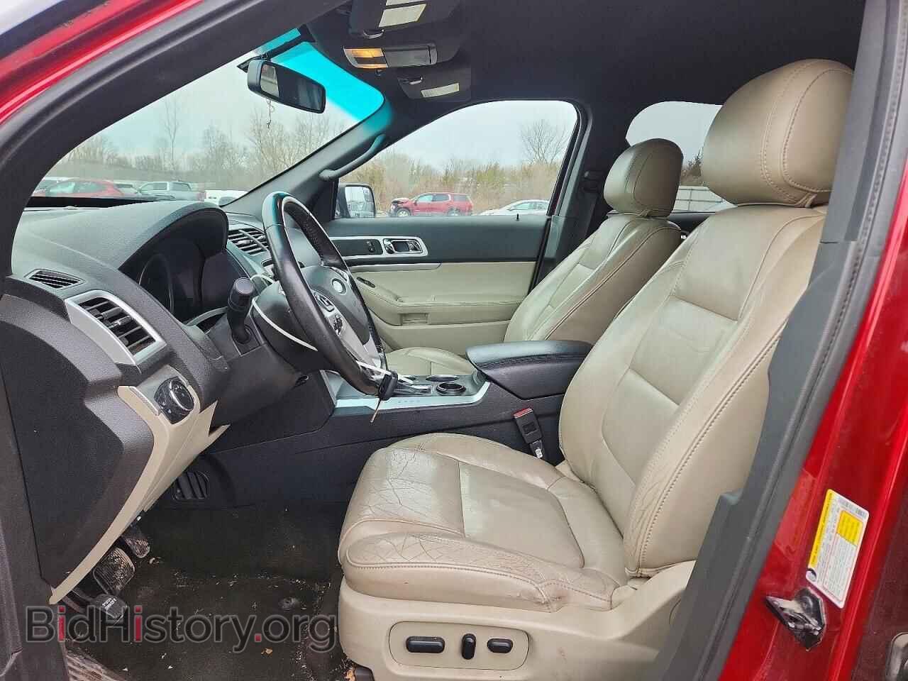 2013 FORD EXPLORER - VIN: 1FM5K7D86DGA44912 - Фото 7