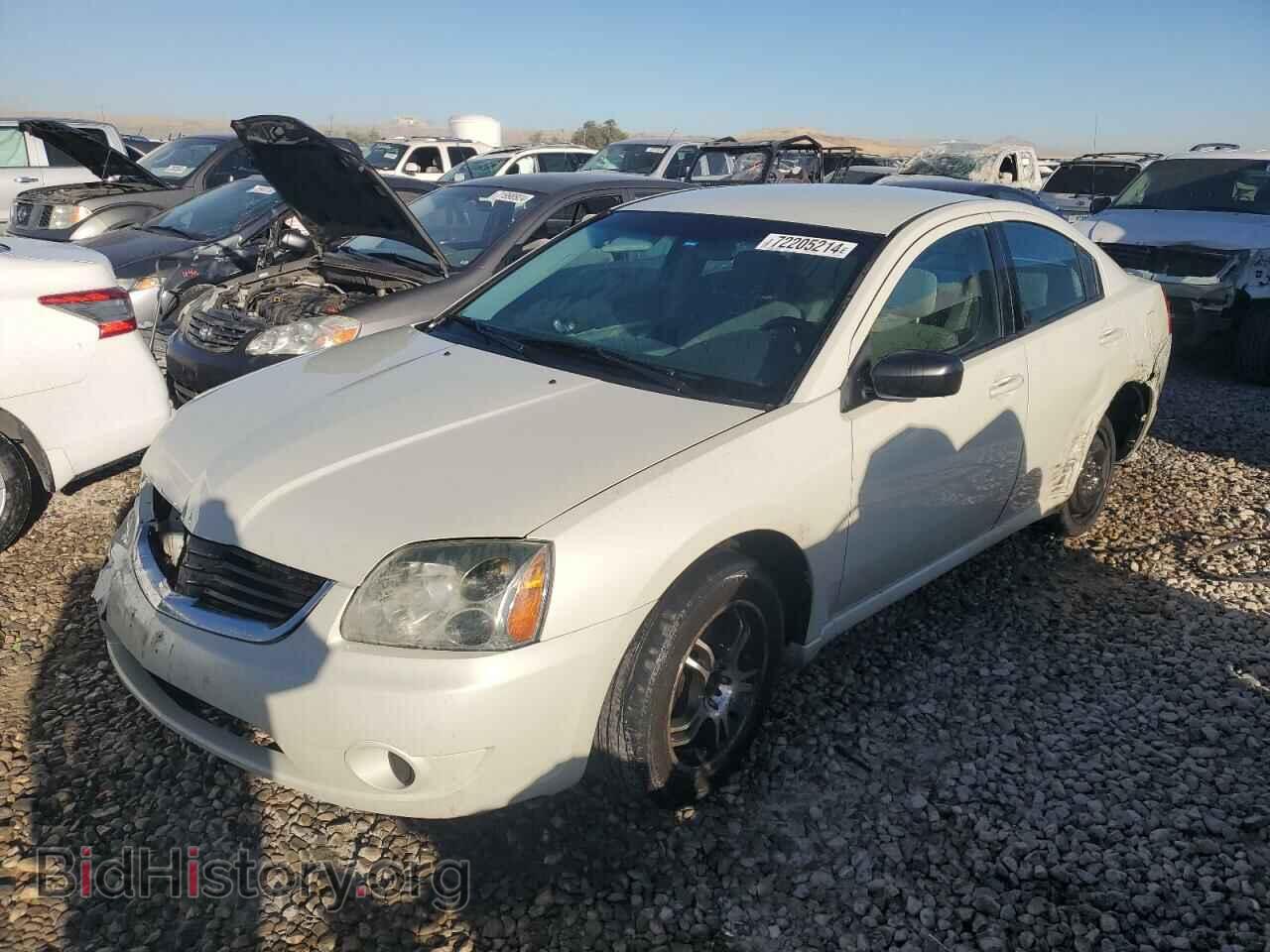 Photo 4A3AB36F67E035163 - MITSUBISHI GALANT 2007