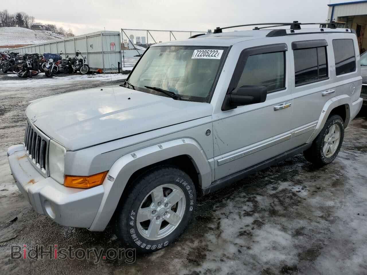 Фотография 1J8HG58226C216059 - JEEP COMMANDER 2006