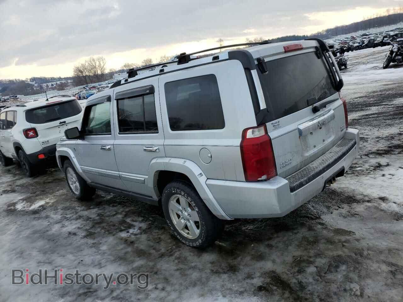 2006 JEEP COMMANDER - VIN: 1J8HG58226C216059 - Фото 2