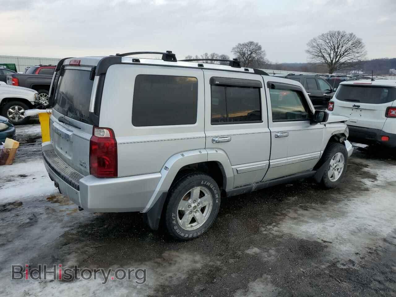 2006 JEEP COMMANDER - VIN: 1J8HG58226C216059 - Фото 3