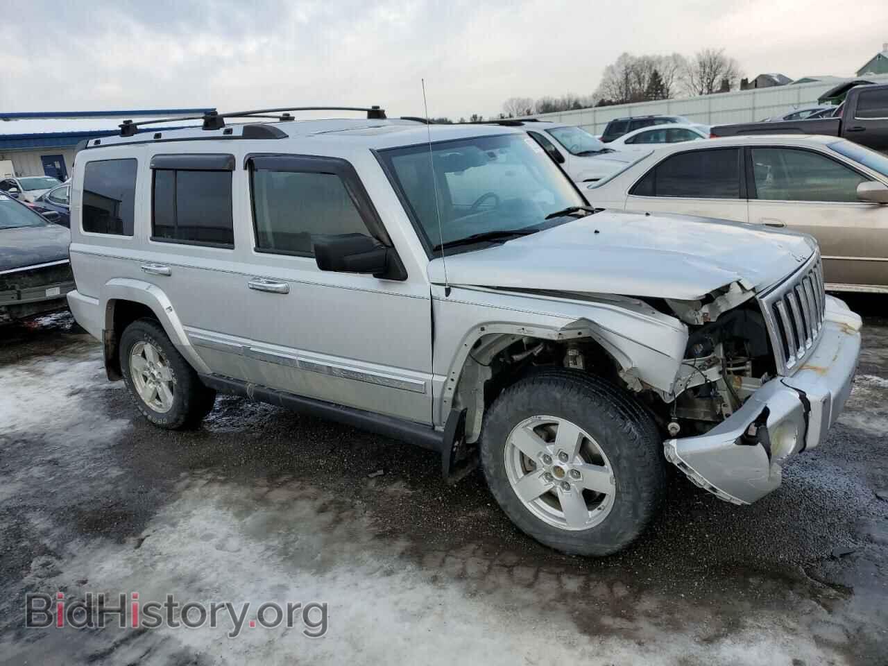 2006 JEEP COMMANDER - VIN: 1J8HG58226C216059 - Фото 4