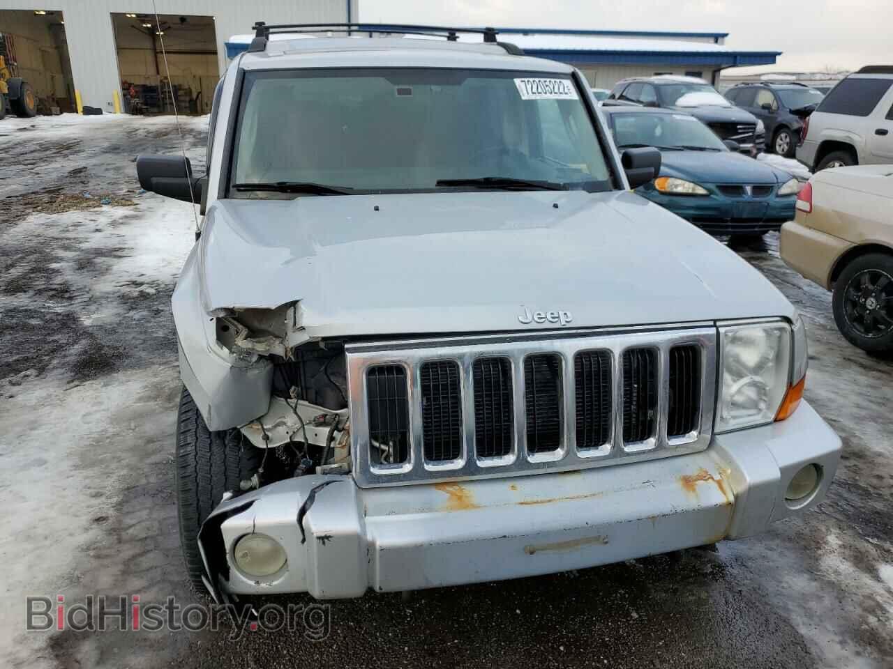 2006 JEEP COMMANDER - VIN: 1J8HG58226C216059 - Фото 5