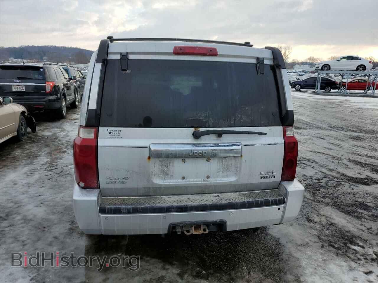 2006 JEEP COMMANDER - VIN: 1J8HG58226C216059 - Фото 6