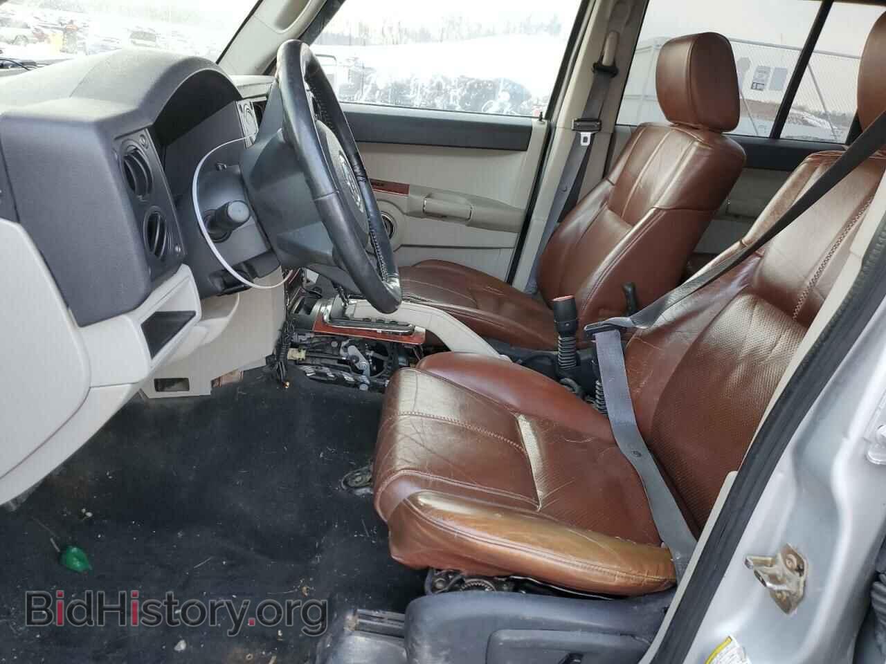 2006 JEEP COMMANDER - VIN: 1J8HG58226C216059 - Фото 7
